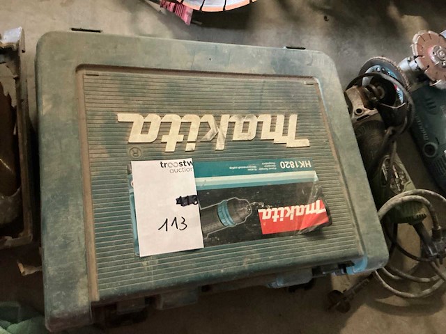 Makita kh1820 elektrische boorhamer - afbeelding 3 van  3