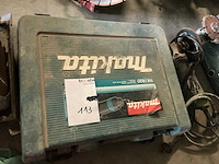 Makita kh1820 elektrische boorhamer - afbeelding 3 van  3