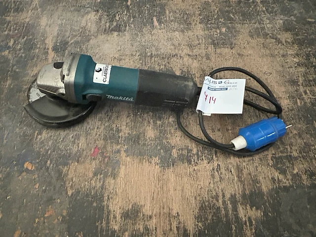 Makita kleine haakse slijper - afbeelding 1 van  4