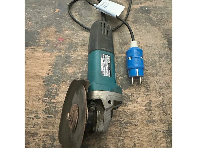 Makita kleine haakse slijper - afbeelding 4 van  4