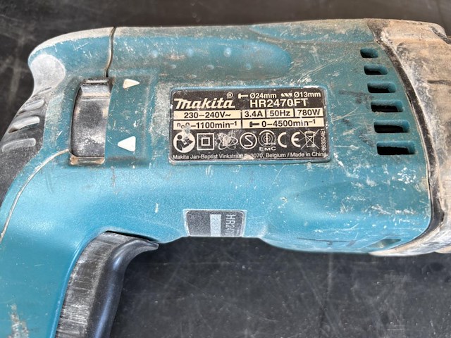 Makita klopboormachine - afbeelding 3 van  4