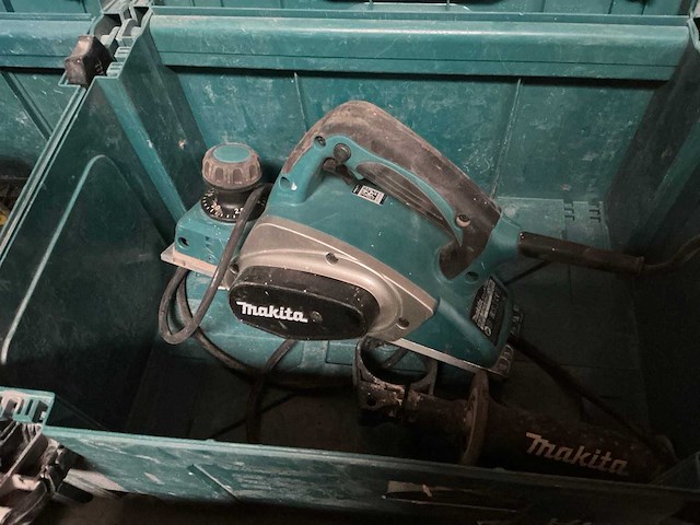 Makita kp0800 schaafmachine - afbeelding 1 van  5