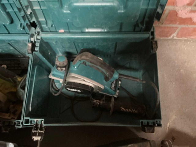 Makita kp0800 schaafmachine - afbeelding 3 van  5