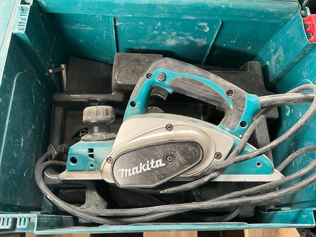 Makita kp0800 schaafmachine - afbeelding 1 van  3