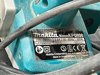 Makita kp0800 schaafmachine - afbeelding 2 van  3
