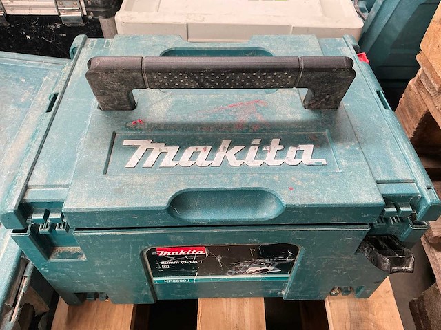 Makita kp0800 schaafmachine - afbeelding 3 van  3