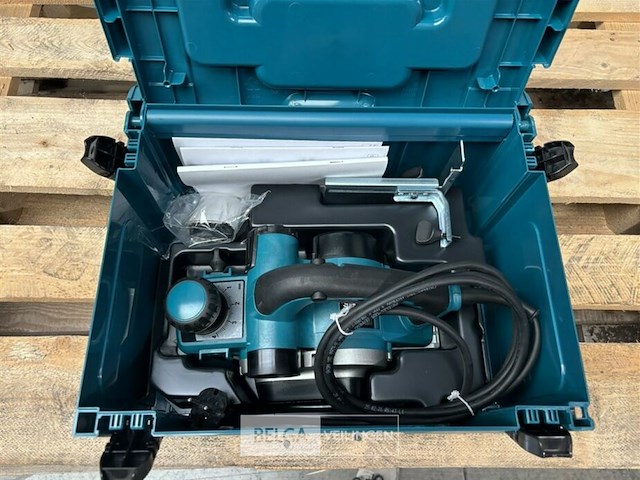 Makita kp0810cj schaaf 82mm 1050w in mbox - afbeelding 2 van  3
