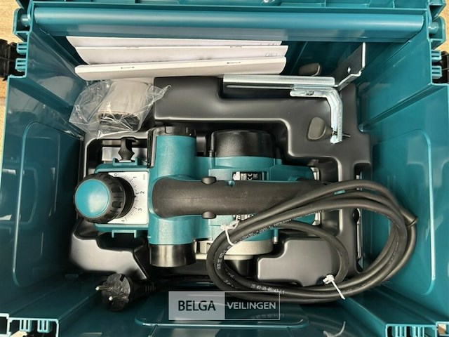 Makita kp0810cj schaaf 82mm 1050w in mbox - afbeelding 3 van  3