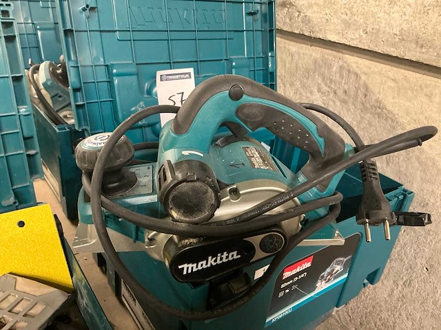 Makita kp0810cj schaafmachine - afbeelding 1 van  4