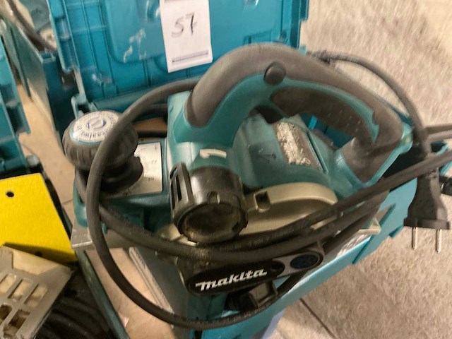 Makita kp0810cj schaafmachine - afbeelding 3 van  4