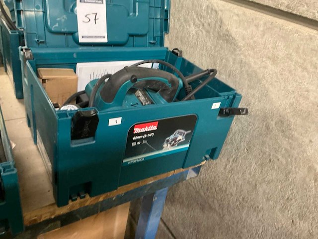Makita kp0810cj schaafmachine - afbeelding 4 van  4