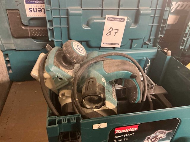 Makita kp0810cj vlakschuurmachine - afbeelding 3 van  4