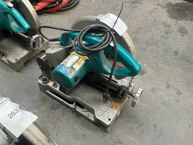 Makita lc1230 afkortcirkelzaagmachine - afbeelding 3 van  6