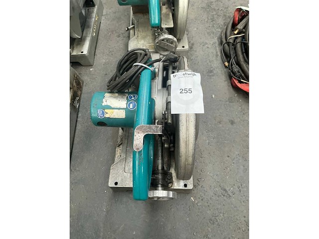 Makita lc1230 afkortcirkelzaagmachine - afbeelding 2 van  6