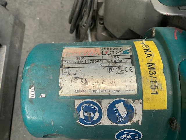 Makita lc1230 afkortcirkelzaagmachine - afbeelding 6 van  6