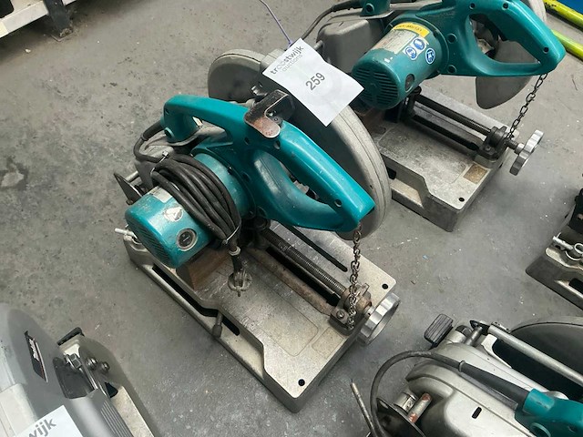 Makita lc1230 afkortcirkelzaagmachine - afbeelding 3 van  6