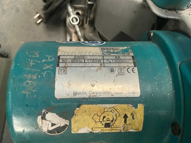Makita lc1230 afkortcirkelzaagmachine - afbeelding 6 van  6