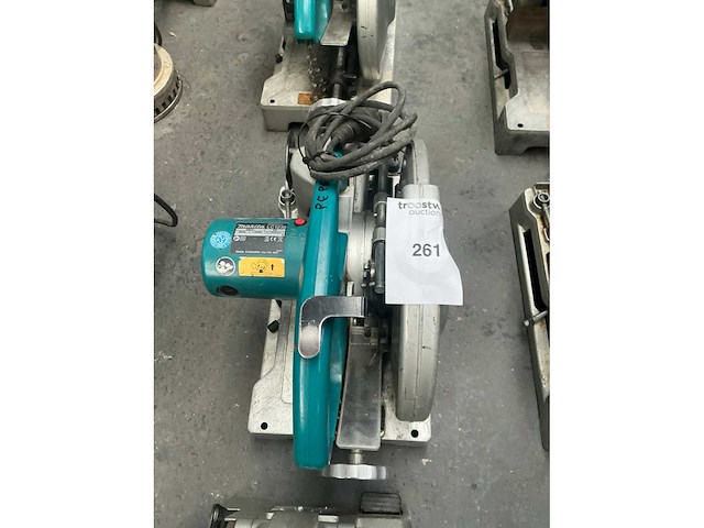 Makita lc1230 afkortcirkelzaagmachine - afbeelding 2 van  6