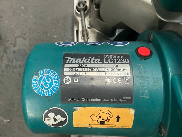 Makita lc1230 afkortcirkelzaagmachine - afbeelding 6 van  6