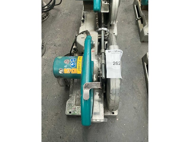 Makita lc1230 afkortcirkelzaagmachine - afbeelding 2 van  6