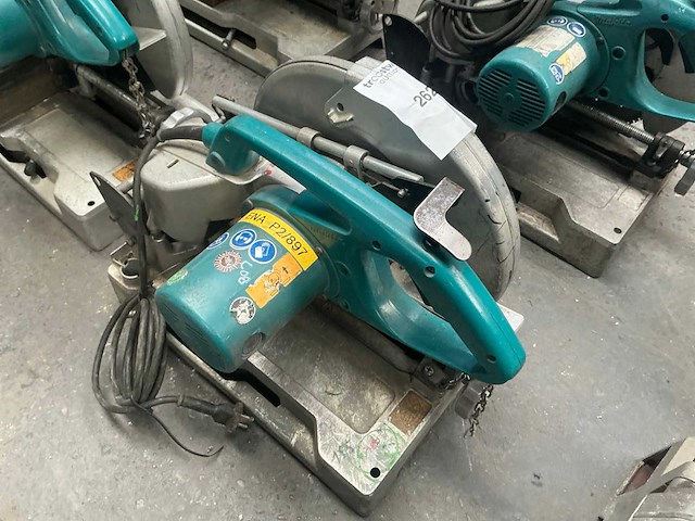Makita lc1230 afkortcirkelzaagmachine - afbeelding 3 van  6