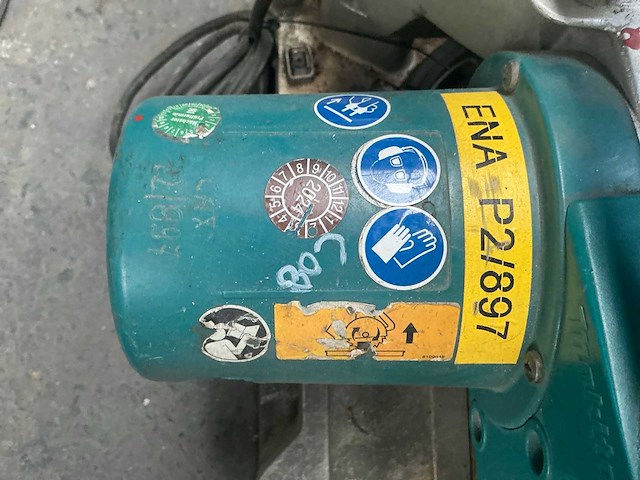 Makita lc1230 afkortcirkelzaagmachine - afbeelding 6 van  6