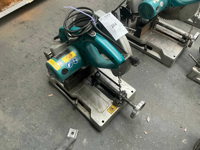 Makita lc1230 afkortcirkelzaagmachine - afbeelding 3 van  6