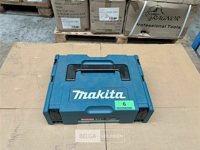 Makita lege m-box ± 110x395x295mm - afbeelding 2 van  5