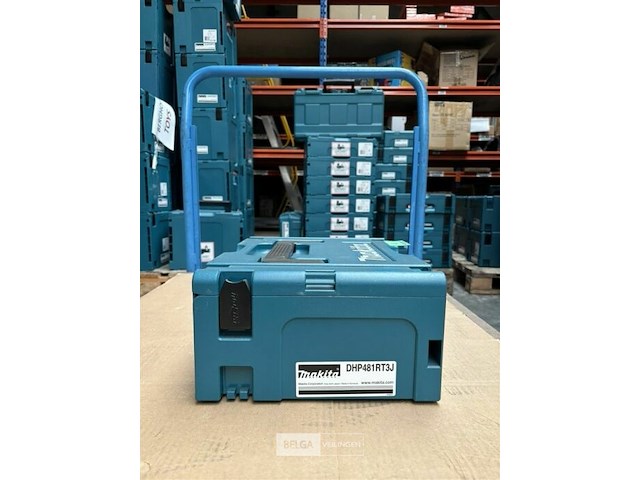 Makita lege m-box ± 163x395x295mm - afbeelding 6 van  7