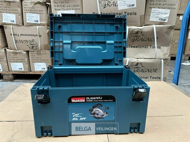 Makita lege m-box ± 215x395x295mm - afbeelding 2 van  5