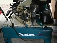 Makita lf1000 flip-over tafel- en verstekzaag - afbeelding 1 van  3