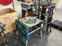 Makita lf1000 tafelcirkelzaagmachine