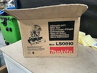 Makita ls0810 afkort cirkelzaagmachine - afbeelding 6 van  7
