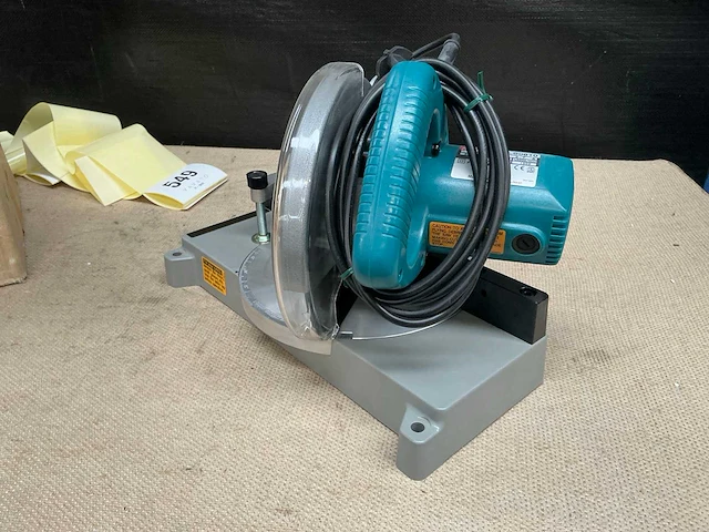 Makita ls0810 afkort cirkelzaagmachine - afbeelding 2 van  7