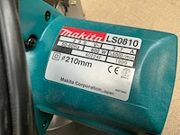 Makita ls0810 afkort cirkelzaagmachine - afbeelding 7 van  7