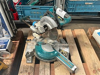 Makita ls0815fl afkortcirkelzaagmachine - afbeelding 1 van  5