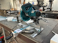 Makita ls0815fl afkortcirkelzaagmachine - afbeelding 2 van  6