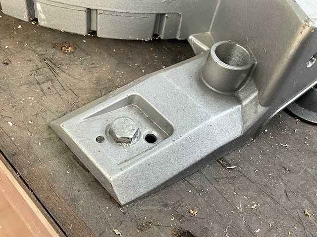 Makita ls0815fl afkortcirkelzaagmachine - afbeelding 5 van  6