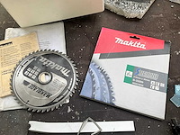 Makita ls0815fl afkortcirkelzaagmachine - afbeelding 6 van  6