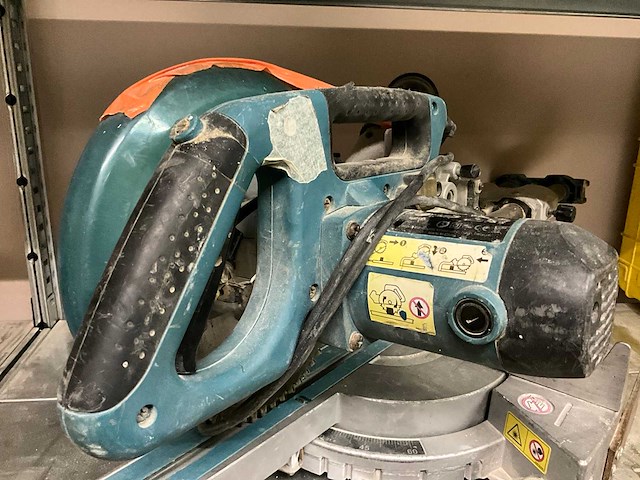 Makita ls0815fl afkortzaag - afbeelding 4 van  6