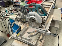 Makita ls1018l afkortcirkelzaagmachine - afbeelding 1 van  10
