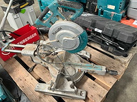 Makita ls1018l afkortzaag - afbeelding 2 van  3