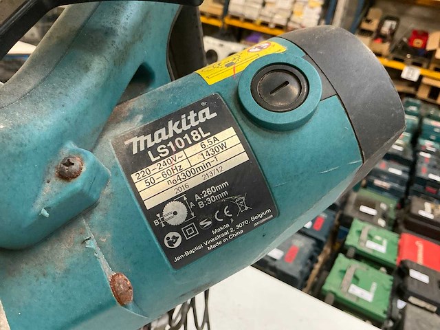 Makita ls1018l tafelcirkelzaagmachine - afbeelding 4 van  4