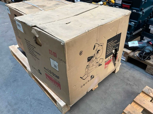 Makita ls1214f afkortcirkelzaagmachine - afbeelding 6 van  6