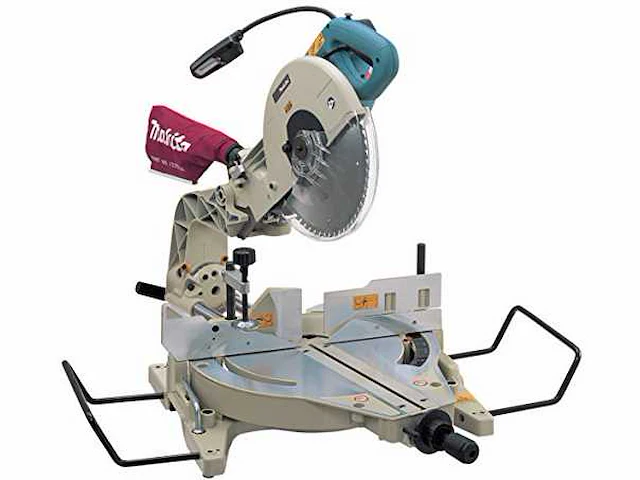 Makita ls1214f afkortcirkelzaagmachine - afbeelding 1 van  6