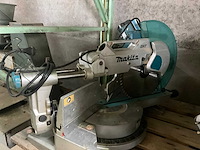 Makita ls1216fl afkortzaag/verstekzaag - afbeelding 4 van  11