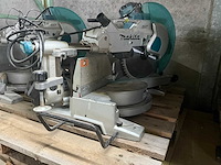 Makita ls1216fl afkortzaag/verstekzaag - afbeelding 2 van  10