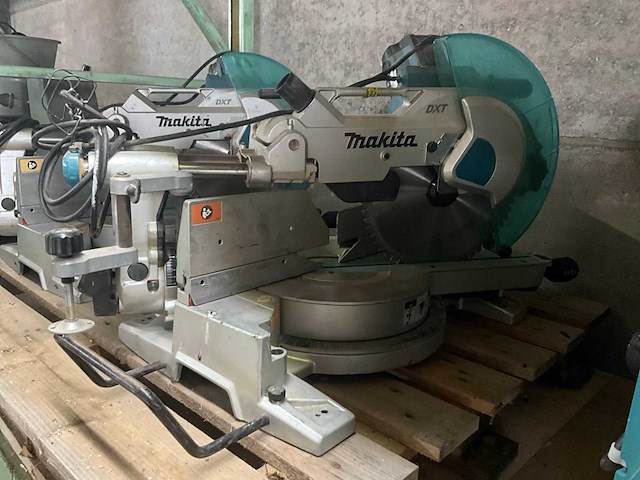 Makita ls1216fl afkortzaag/verstekzaag - afbeelding 3 van  10