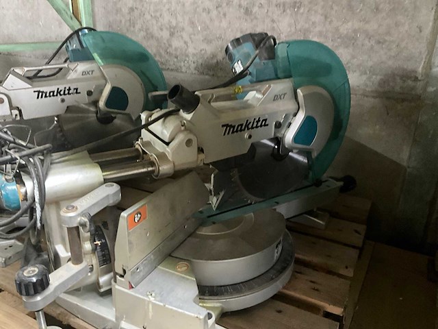 Makita ls1216fl afkortzaag/verstekzaag - afbeelding 4 van  10