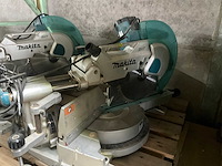 Makita ls1216fl afkortzaag/verstekzaag - afbeelding 4 van  10